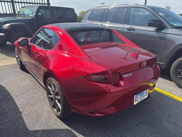 Photo of 2023 Soul Red Crystal Metallic Mazda MX-5 Miata RF