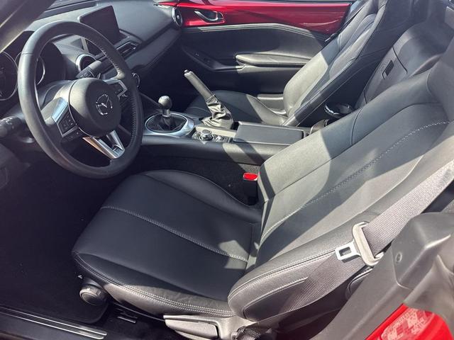 Photo of 2023 Soul Red Crystal Metallic Mazda MX-5 Miata RF