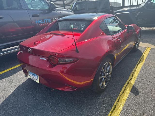 Photo of 2023 Soul Red Crystal Metallic Mazda MX-5 Miata RF