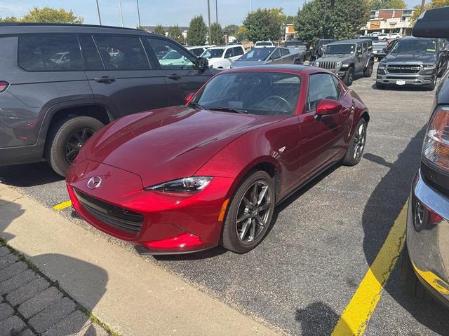 Photo of 2023 Soul Red Crystal Metallic Mazda MX-5 Miata RF