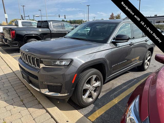 Photo of 2021 Baltic Gray Metallic Clearcoat Jeep Grand Cherokee L