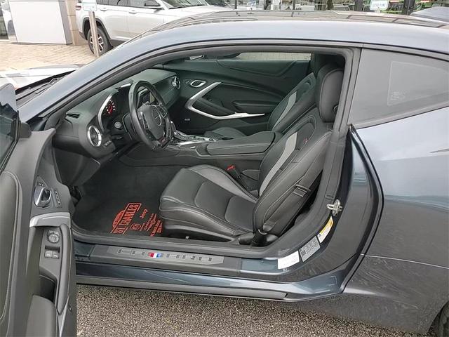 Photo of 2021 Satin Steel Metallic Chevrolet Camaro