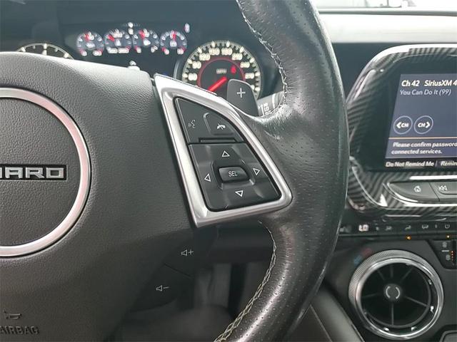 Photo of 2021 Satin Steel Metallic Chevrolet Camaro
