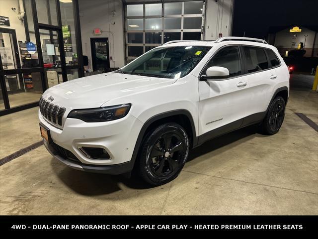 2021 Jeep Cherokee