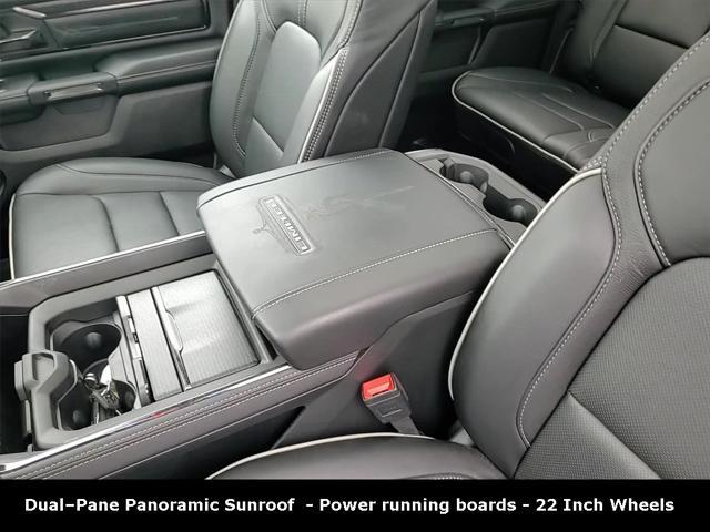 Photo of 2024 Bright White Clearcoat RAM 1500