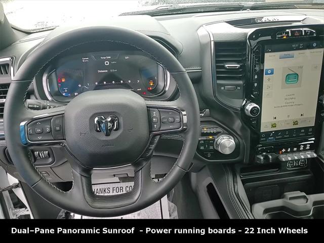 Photo of 2024 Bright White Clearcoat RAM 1500