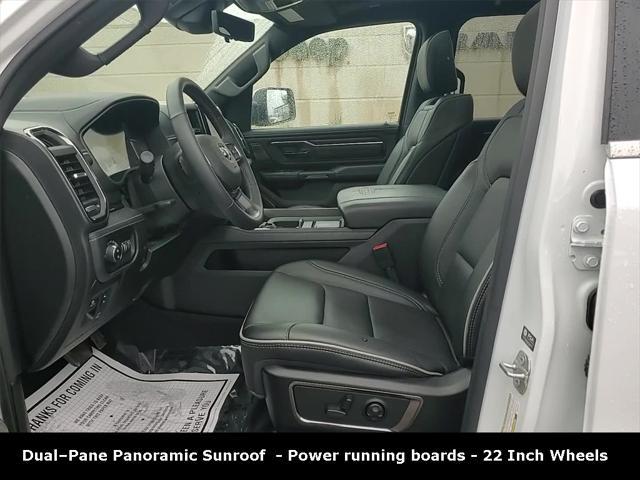 Photo of 2024 Bright White Clearcoat RAM 1500