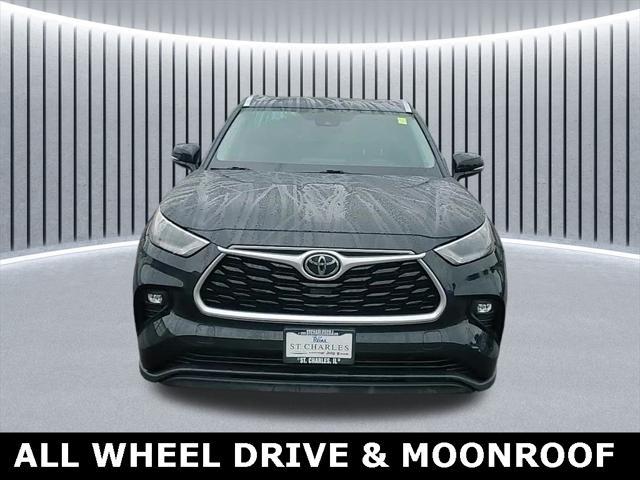 Photo of 2021 Midnight Black Metallic Toyota Highlander