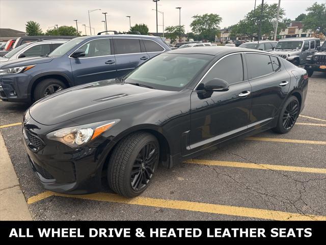 2018 Kia Stinger