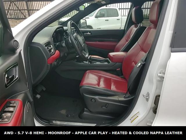 Photo of 2022 White Knuckle Clearcoat Dodge Durango