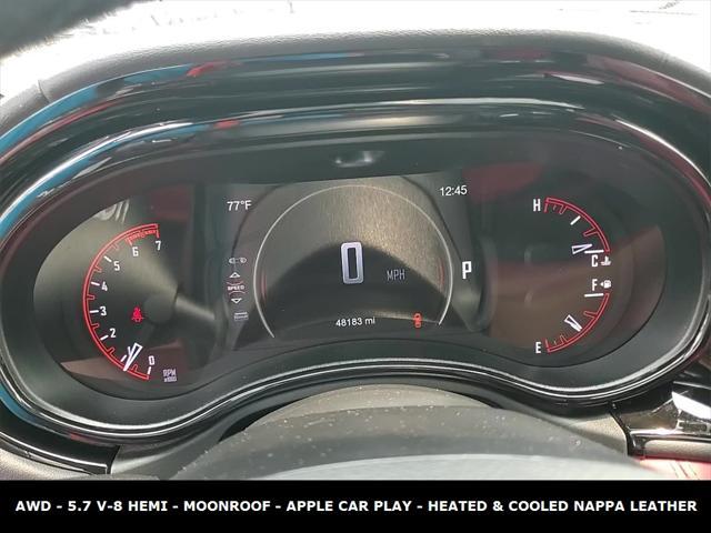 Photo of 2022 White Knuckle Clearcoat Dodge Durango
