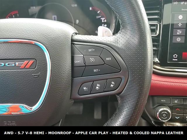 Photo of 2022 White Knuckle Clearcoat Dodge Durango