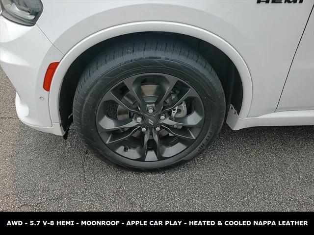 Photo of 2022 White Knuckle Clearcoat Dodge Durango