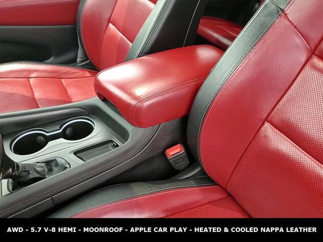 Photo of 2022 White Knuckle Clearcoat Dodge Durango