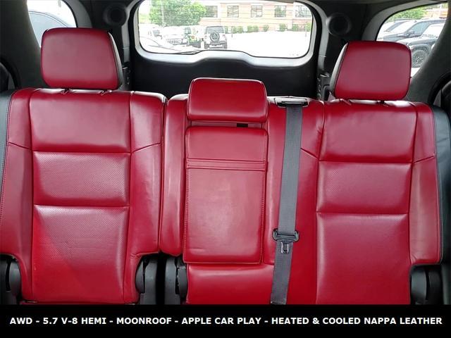 Photo of 2022 White Knuckle Clearcoat Dodge Durango
