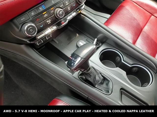 Photo of 2022 White Knuckle Clearcoat Dodge Durango