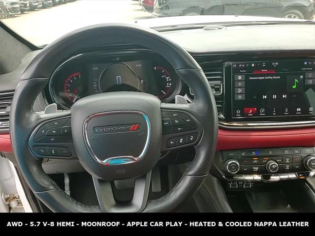 Photo of 2022 White Knuckle Clearcoat Dodge Durango