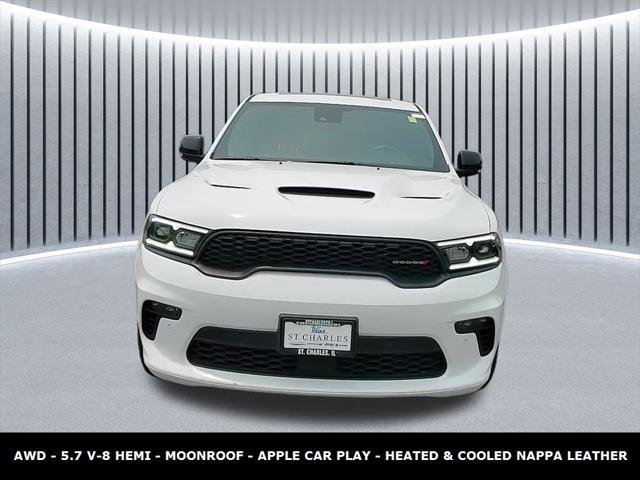 Photo of 2022 White Knuckle Clearcoat Dodge Durango
