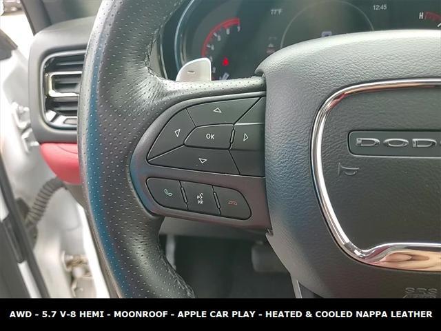 Photo of 2022 White Knuckle Clearcoat Dodge Durango