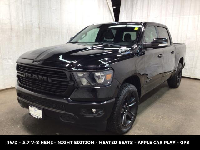2021 RAM 1500