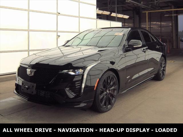 2023 Cadillac Ct4-v
