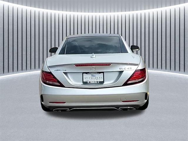 Photo of 2017 Silver Mercedes-Benz AMG SLC 43
