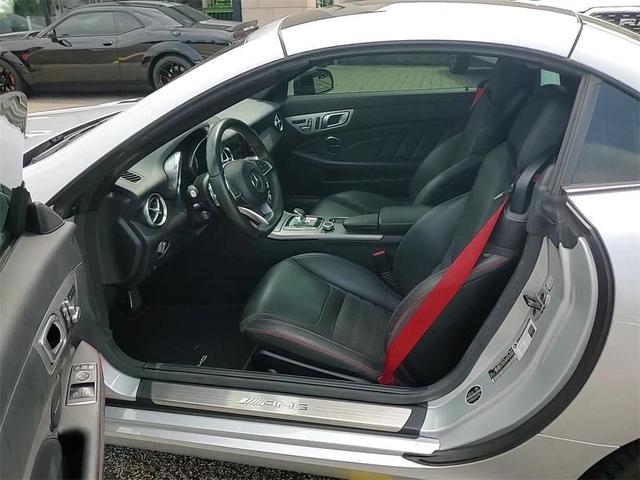 Photo of 2017 Silver Mercedes-Benz AMG SLC 43