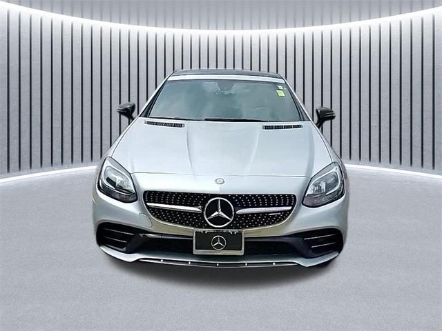 Photo of 2017 Silver Mercedes-Benz AMG SLC 43