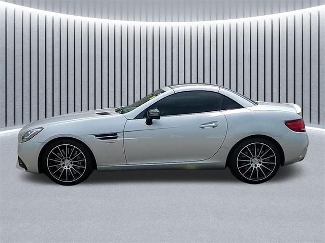 Photo of 2017 Silver Mercedes-Benz AMG SLC 43