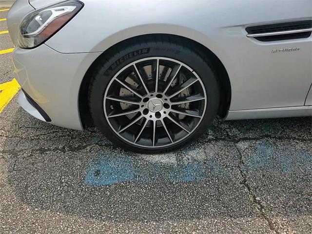 Photo of 2017 Silver Mercedes-Benz AMG SLC 43
