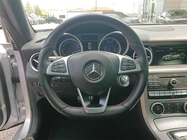 Photo of 2017 Silver Mercedes-Benz AMG SLC 43