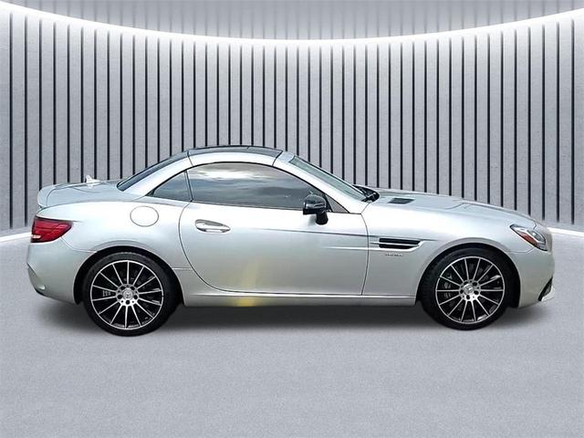 Photo of 2017 Silver Mercedes-Benz AMG SLC 43
