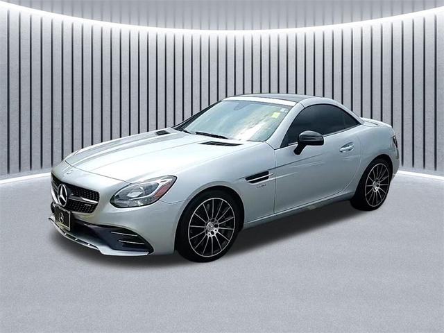 Photo of 2017 Silver Mercedes-Benz AMG SLC 43