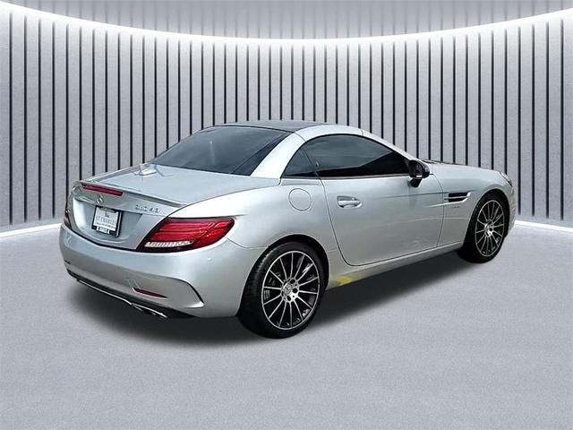 Photo of 2017 Silver Mercedes-Benz AMG SLC 43