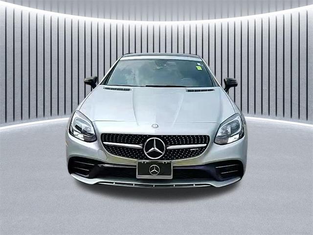 Photo of 2017 Silver Mercedes-Benz AMG SLC 43