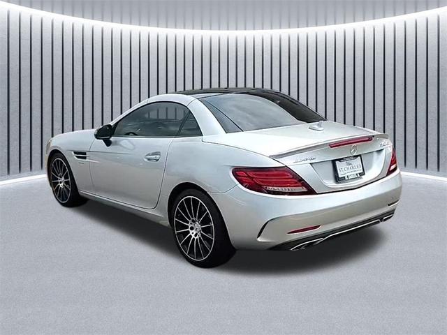 Photo of 2017 Silver Mercedes-Benz AMG SLC 43