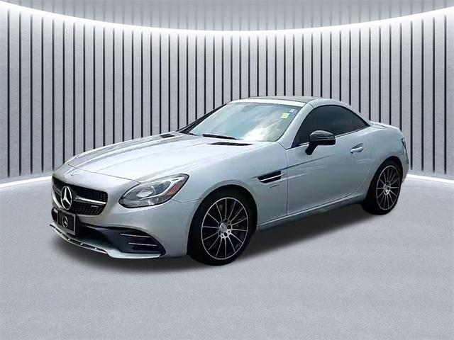 Photo of 2017 Silver Mercedes-Benz AMG SLC 43
