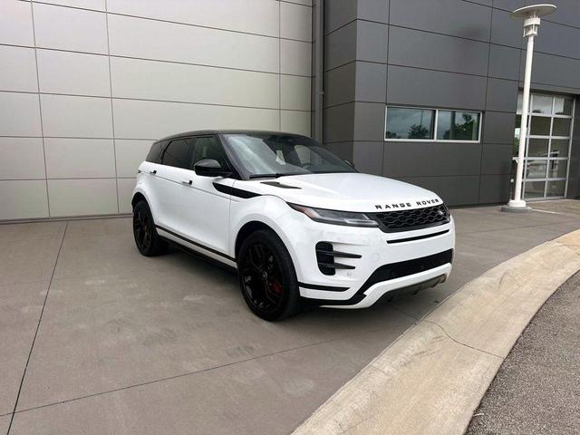 Photo of 2023 Fuji White Land Rover Range Rover Evoque