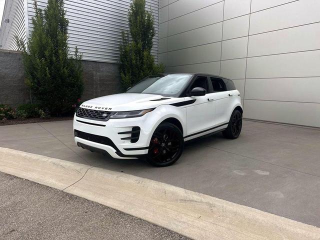 Photo of 2023 Fuji White Land Rover Range Rover Evoque