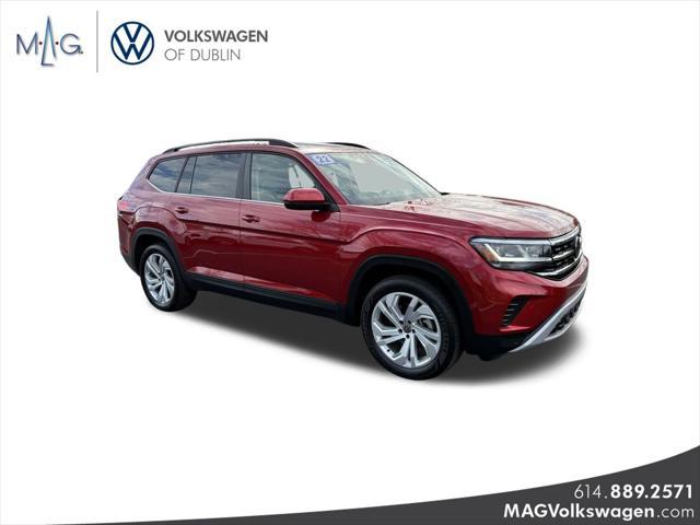 2022 Volkswagen Atlas