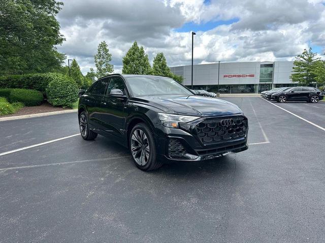 Photo of 2025 Mythos Black Metallic Audi Q8