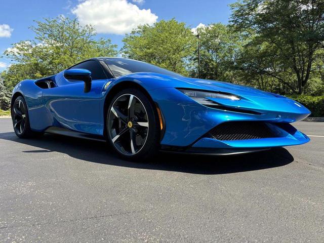 Photo of 2022 Blue Ferrari SF90 Stradale