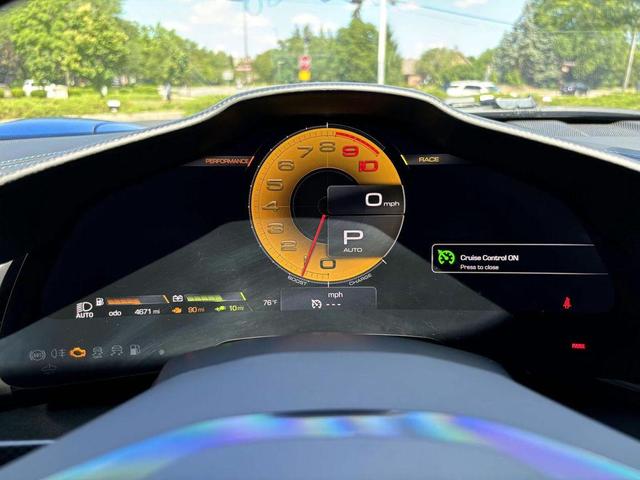 Photo of 2022 Blue Ferrari SF90 Stradale
