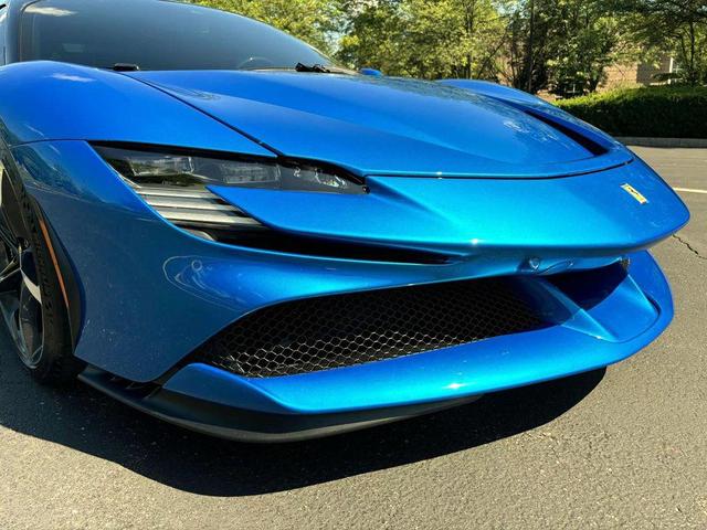 Photo of 2022 Blue Ferrari SF90 Stradale