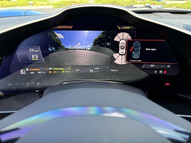 Photo of 2022 Blue Ferrari SF90 Stradale