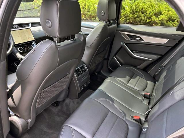 Photo of 2025 Santorini Black Metallic Jaguar F-PACE