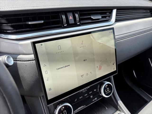 Photo of 2025 Santorini Black Metallic Jaguar F-PACE