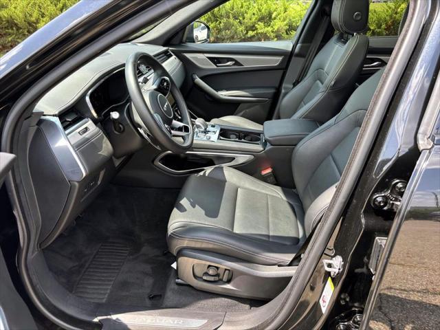 Photo of 2025 Santorini Black Metallic Jaguar F-PACE