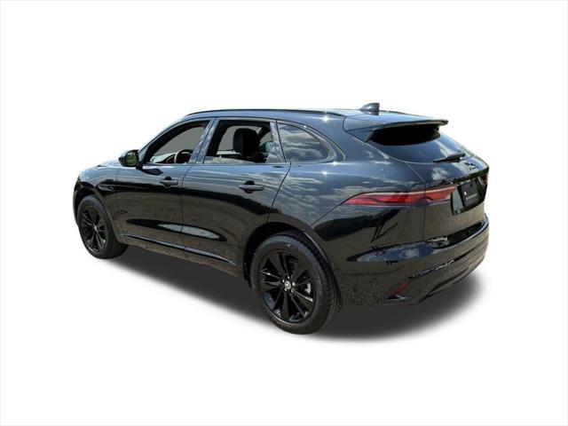Photo of 2025 Santorini Black Metallic Jaguar F-PACE