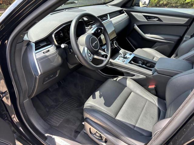 Photo of 2025 Santorini Black Metallic Jaguar F-PACE